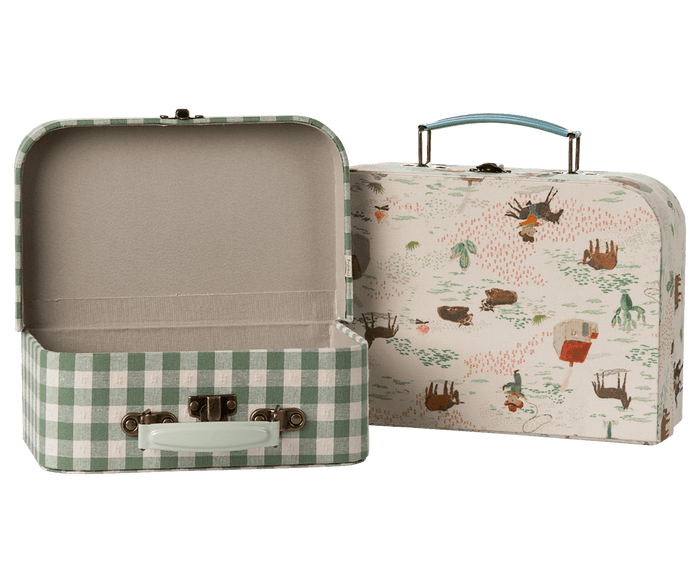 Maileg Fabric Suitcases Set SS25: BACK IN STOCK