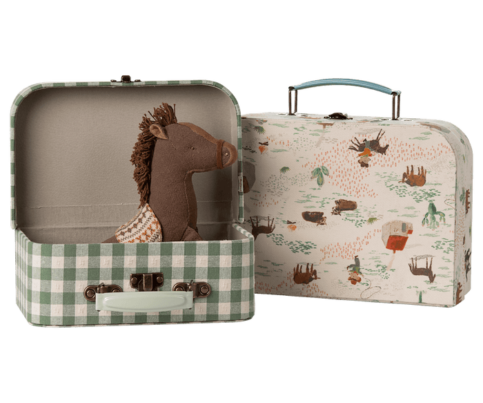 Maileg Fabric Suitcases Set SS25: BACK IN STOCK