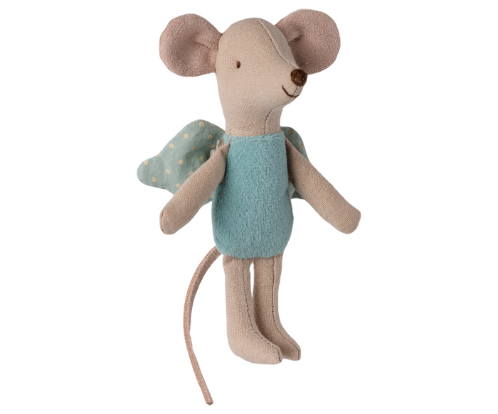 Maileg Fairy Angel Mouse Mint