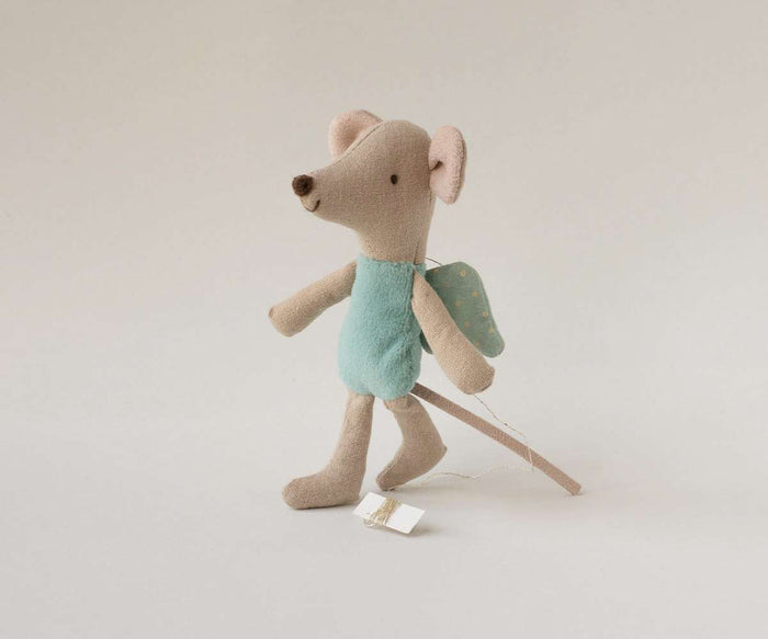 Maileg Fairy Angel Mouse Mint