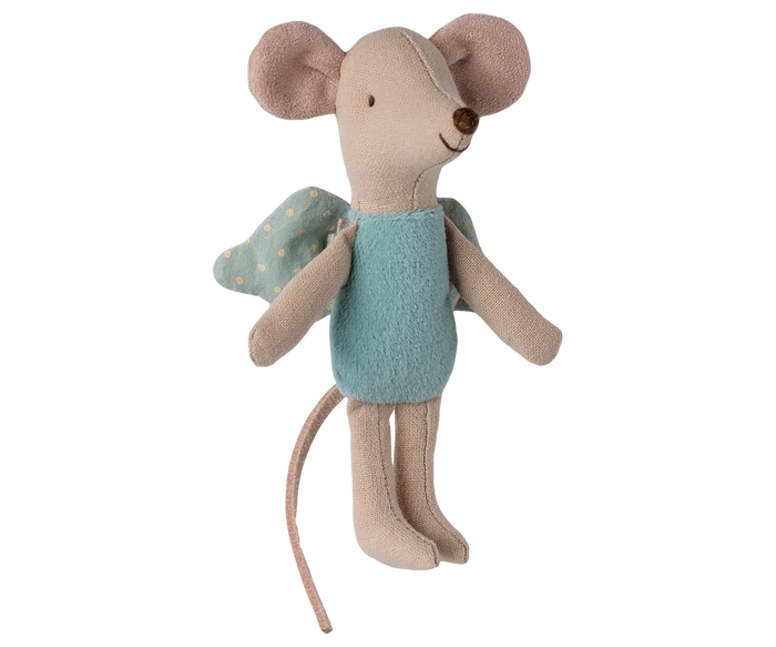 Maileg Fairy Angel Mouse Mint