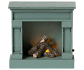 Maileg Fireplace Blue: BACK IN STOCK