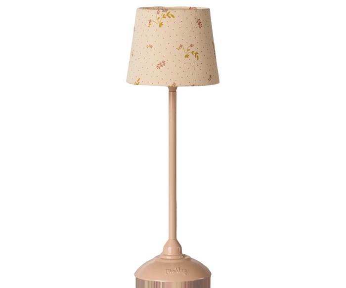 Maileg Floor Lamp Miniature- Powder For Bunnies and Teddies: SS26 NEW ARRIVAL