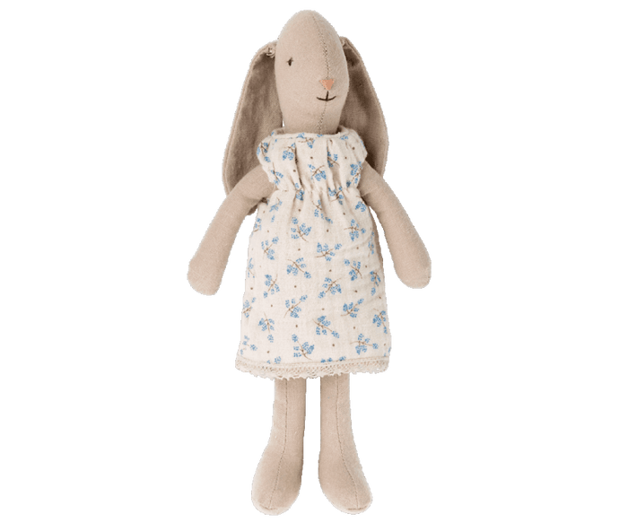 Maileg Rabbit/ Bunny Floral Dress Size 1 Spring Summer 22  Expected May PREORDER NOW.