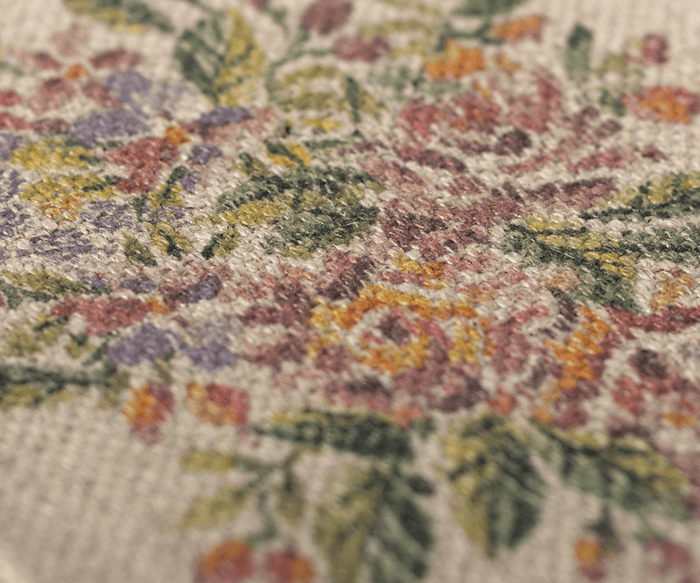 Maileg Floral Rug Large: LAST CHANCE