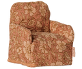 Maileg Folding Chair, Mouse - Flower FW26: NEW ARRIVAL