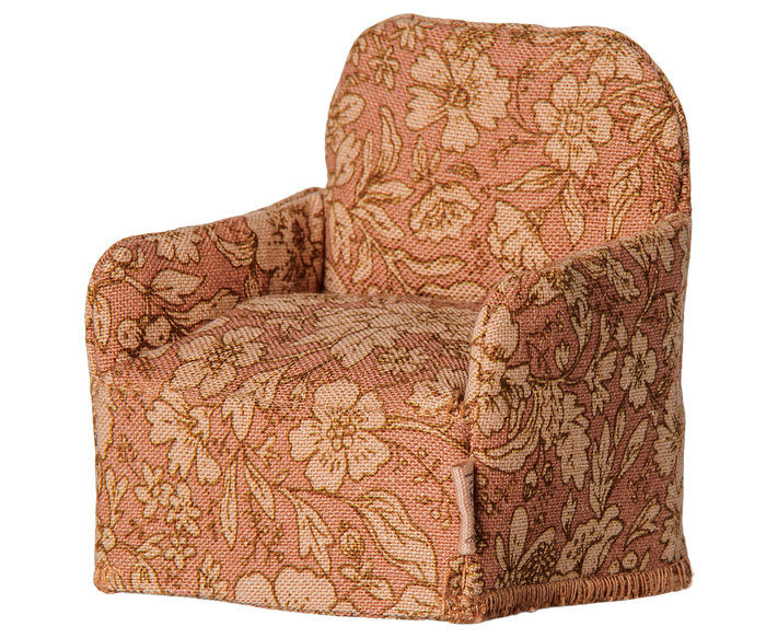 Maileg Folding Chair, Mouse - Flower FW26: NEW ARRIVAL