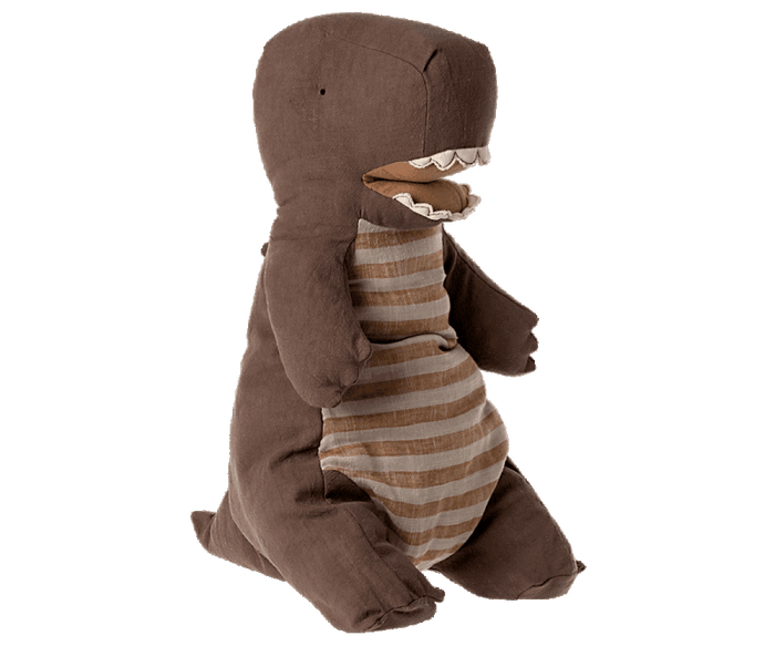 Maileg New Gantosaurus Chocolate : Fall Winter 2022 - Ruby & Grace