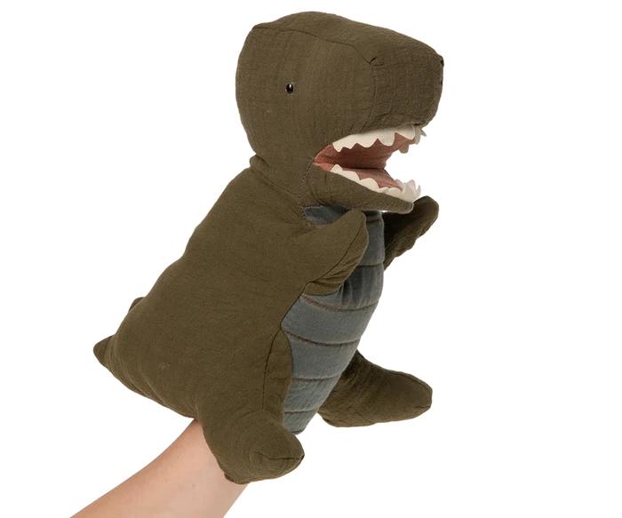 Maileg Gantosaurus Hand Puppet: LAST CHANCE