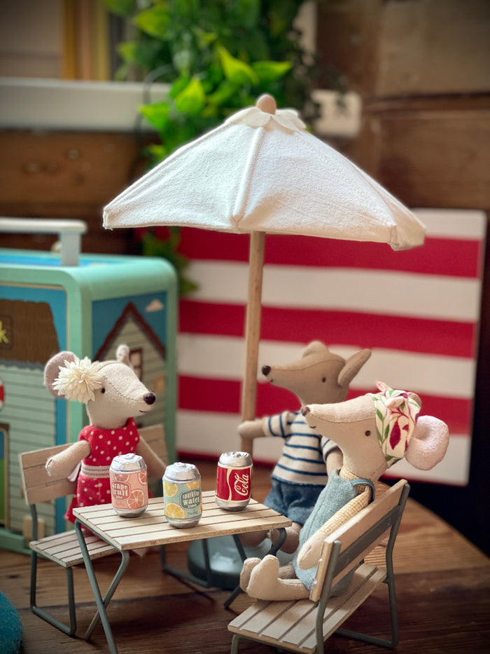 Maileg Garden Table and Bench Mouse Sized: SOLD OUT