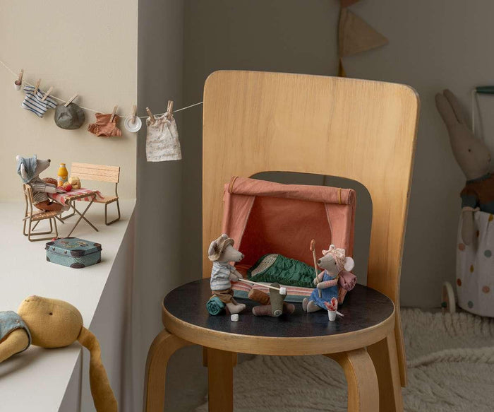 Maileg Garden Table and Bench Mouse Sized: SOLD OUT
