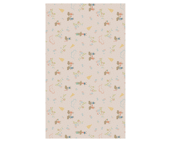 Maileg Gift Wrap 10 M Roll Have a Mice Day SS26: NEW ARRIVAL