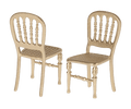 Maileg Gold Dining Chairs Spring Summer 22 Expected Mid June PREORDER NOW.