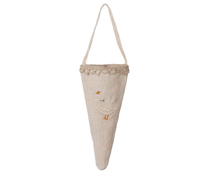 Maileg Goose Cornet Fabric Hanging Ornament  FW26: NEW ARRIVAL