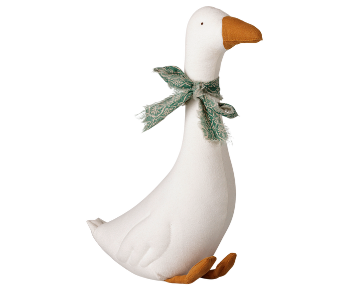 Maileg Goose Small Off White FW26: NEW ARRIVAL