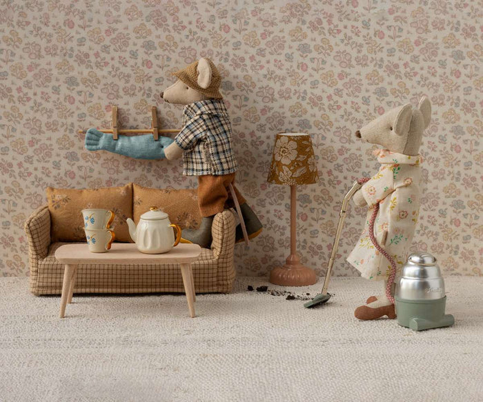 Maileg Grandad Mouse: BACK IN STOCK