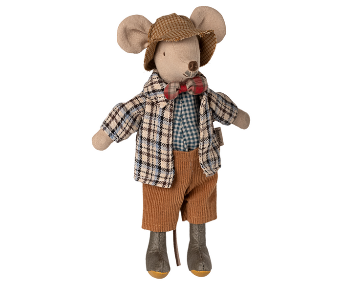 Maileg Grandad Mouse Clothes Only