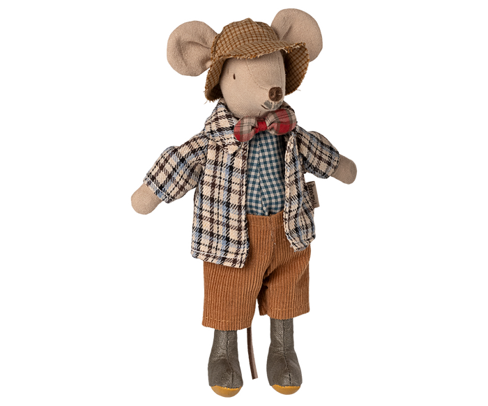 Maileg Grandad Mouse Clothes Only