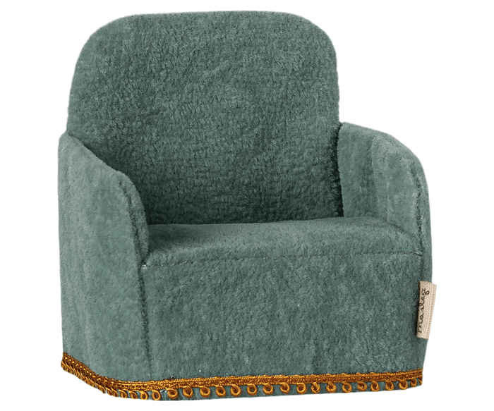 Maileg Green Folding Chair: BACK IN STOCK