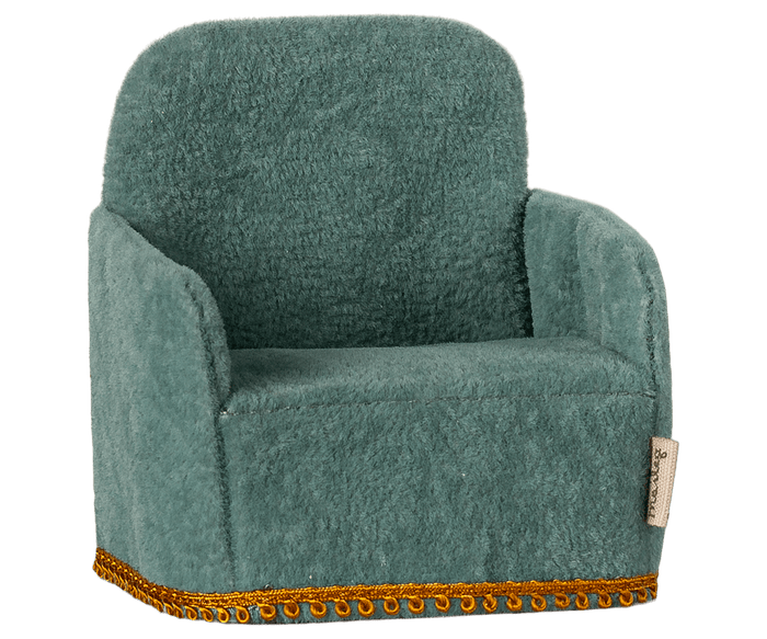 Maileg Green Folding Chair: BACK IN STOCK