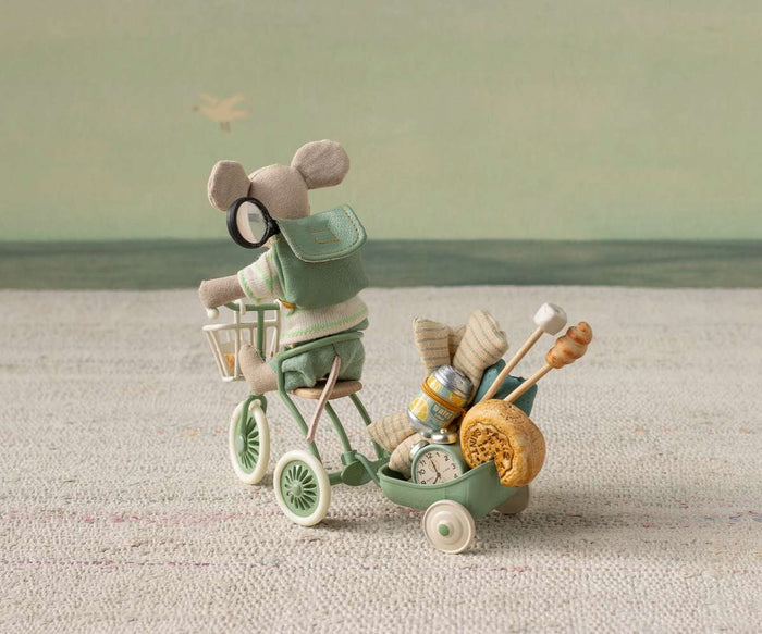Maileg Green Tricycle 2024