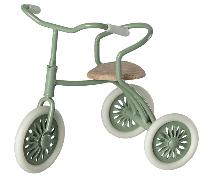 Maileg Green Tricycle 2024 Preorder Only FREE HELMET WHILE STOCKS LAST - Ruby & Grace