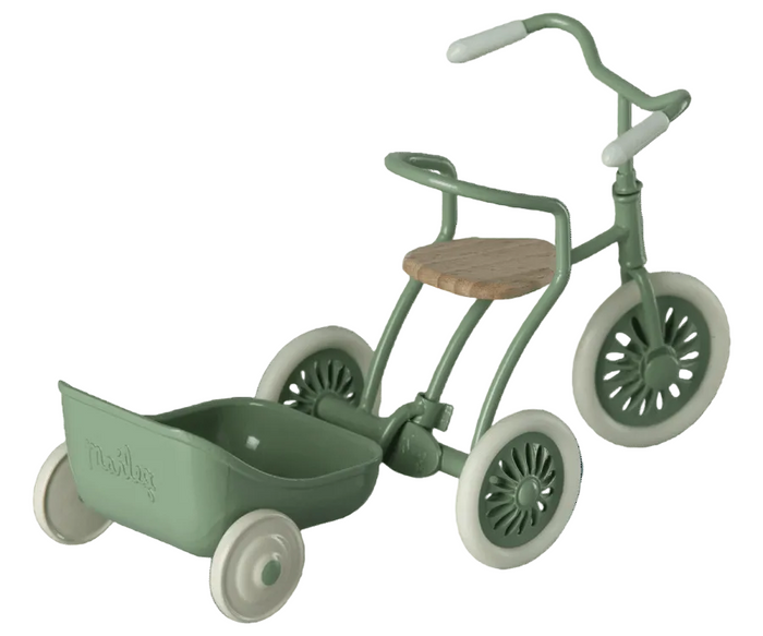 Maileg Green Tricycle Hanger 2024 Preorder Only - Ruby & Grace
