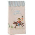 Maileg Happy Birthday Cowboy Gift Bag 12 pcs: NEW ARRIVAL