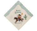 Maileg Happy Birthday Cowboy Napkins