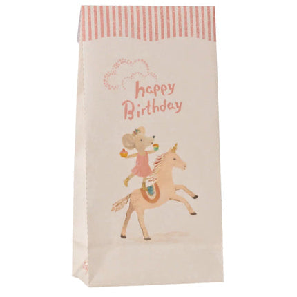Maileg Happy Birthday Unicorn Gift Bag 12 pcs. SS26 NEW ARRIVAL