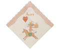 Maileg Happy Birthday Unicorn Napkin