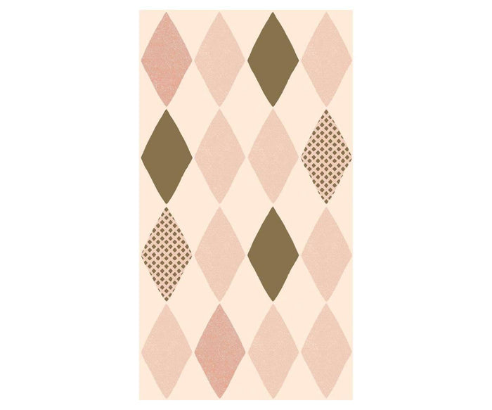 Maileg Harlequin Harlekin Rose  Napkin.