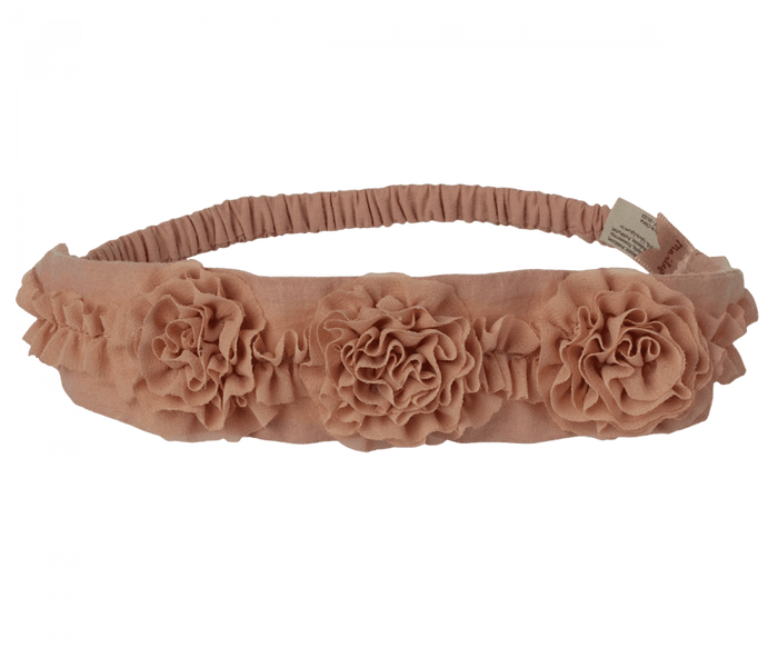Maileg Headband Flower Melon: Spring Summer 2023 Magic Wardrobe NEW ARRIVAL - Ruby & Grace