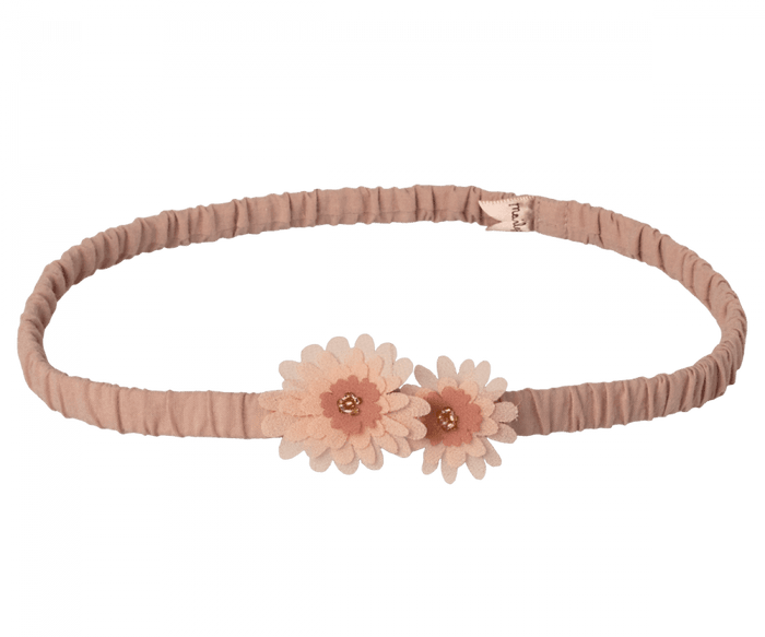 Maileg Headband Flower Rose: Spring Summer 2023 Magic Wardrobe NEW ARRIVAL - Ruby & Grace