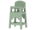 Maileg New High Chair for Mice, Mint: Fall Winter Collection 2022 Furniture NEW ARRIVAL - Ruby & Grace