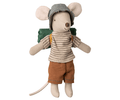Maileg Hiker Mouse Big Brother Thin Stripes