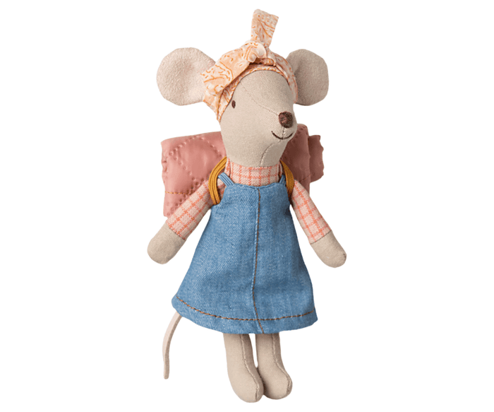 Maileg Hiker Mouse Big Sister: SOLD OUT