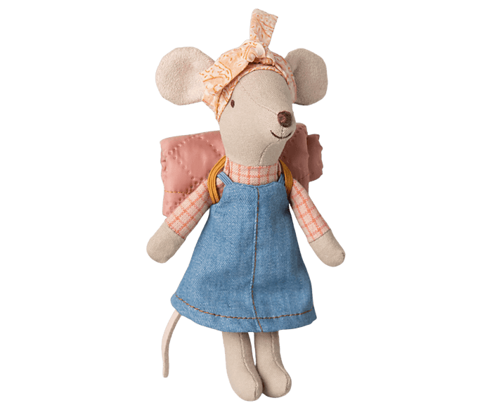 Maileg Hiker Mouse Big Sister: SOLD OUT
