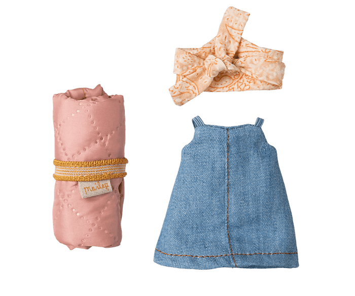 Maileg Hiker Mouse Big Sister: SOLD OUT