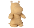 Maileg Hippo Small Cream Yellow FW25 NEW ARRIVAL