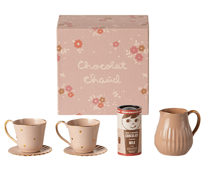Maileg Hot Chocolate Set: BACK IN STOCK