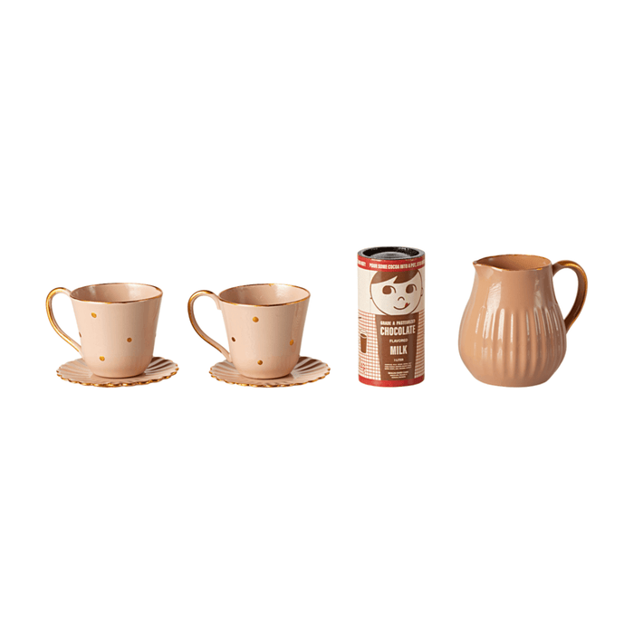 Maileg Hot Chocolate Set: BACK IN STOCK