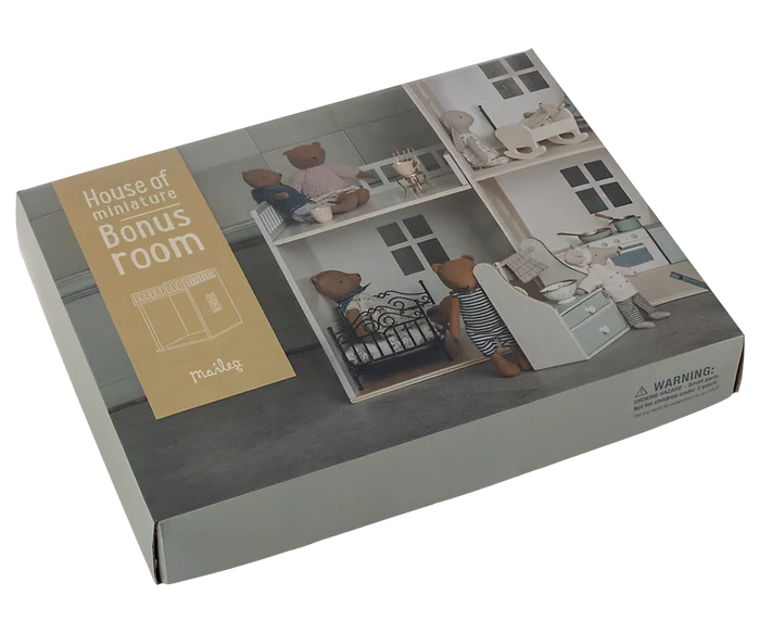 Maileg House of Miniature Bonus Room for Doll House: BACK IN STOCK