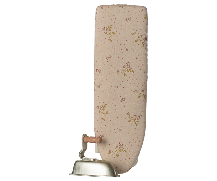 Maileg Ironing Board Bunny & Teddy Size Off White