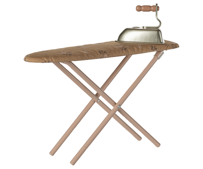 Maileg Ironing Board Bunny & Teddy Size Powder FW25 NEW ARRIVAL
