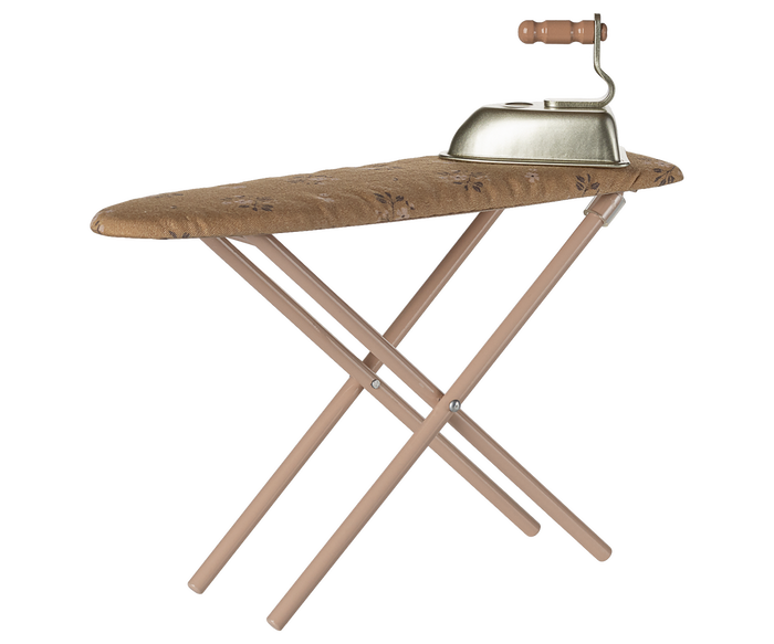 Maileg Ironing Board Bunny & Teddy Size Powder FW25 NEW ARRIVAL