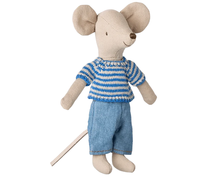 Maileg Jumper and Trousers for Big Brother Mouse Petit Couture: BACK IN STOCK