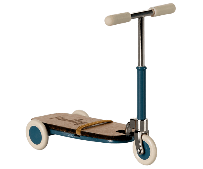 Maileg Kickboard Scooter Blue