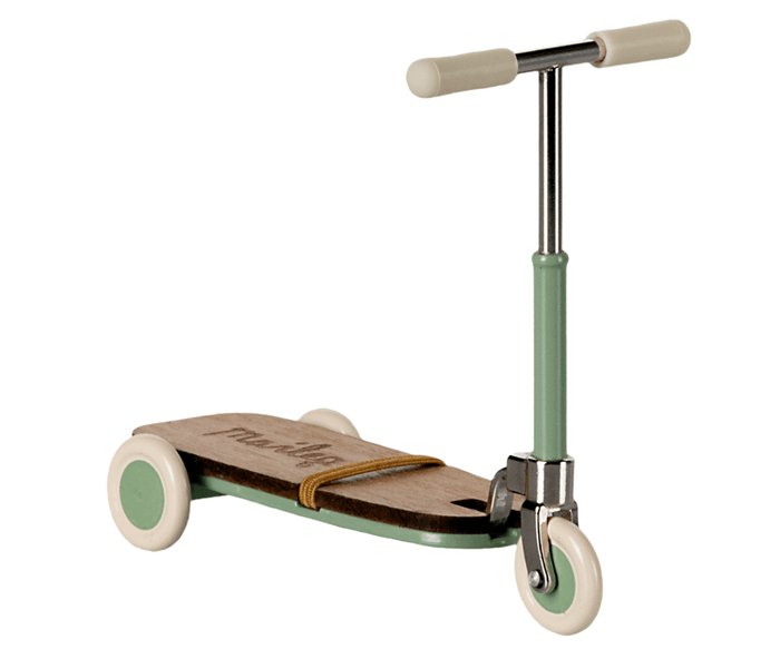 Maileg Kickboard Scooter Mint Green: BACK IN STOCK