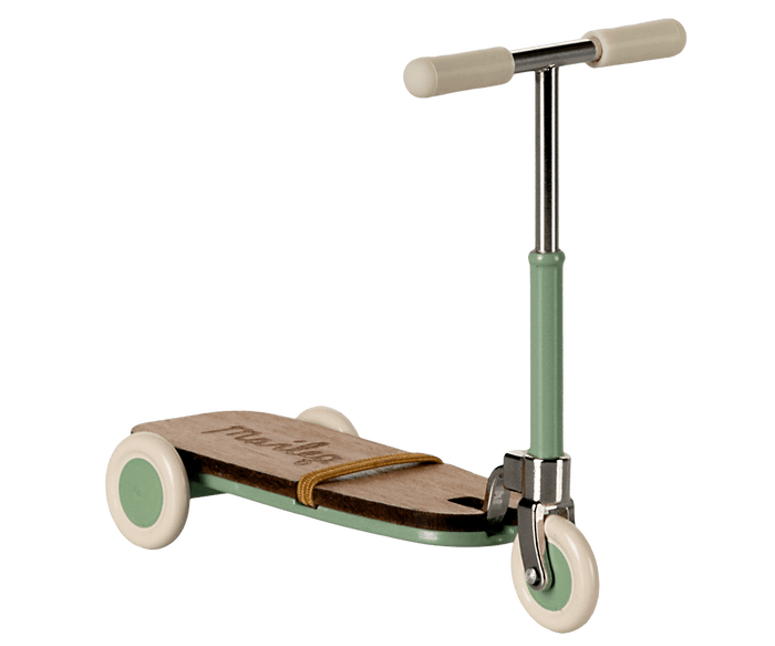 Maileg Kickboard Scooter Mint Green: BACK IN STOCK